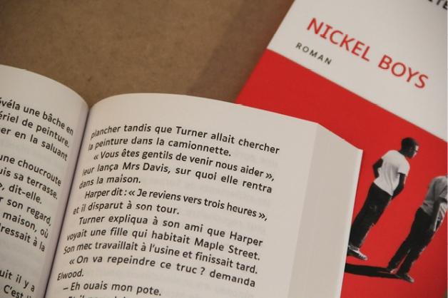 Nickel Boys de Colson Whitehead, édition Voir de Près