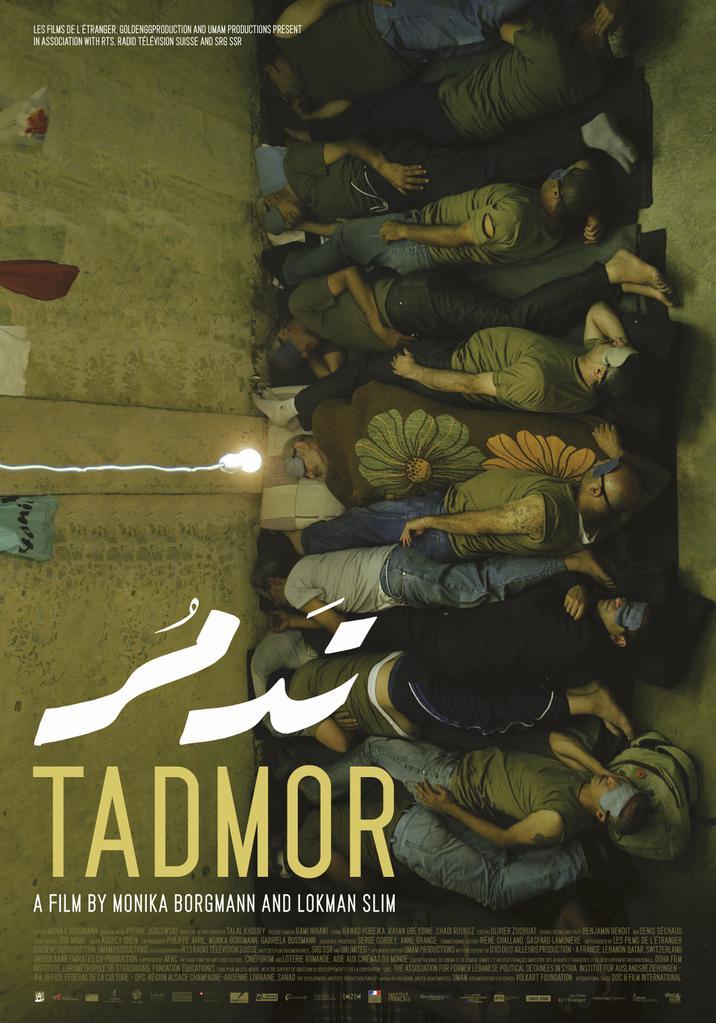 Affiche du film Tadmor, réalisé par Lokman Slim et Monika Borgmann 
