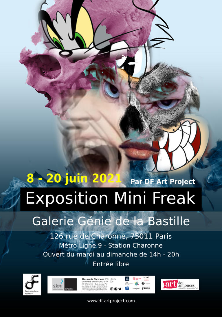 Affiche "Mini Freak" 2021 - DF ART PROJECT
