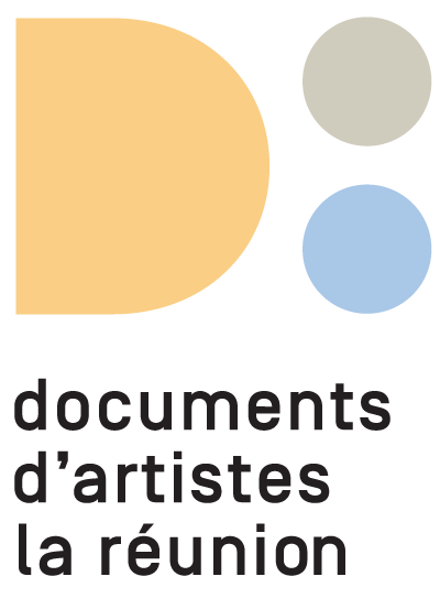 Logo documents d'artistes La Réunion. D: