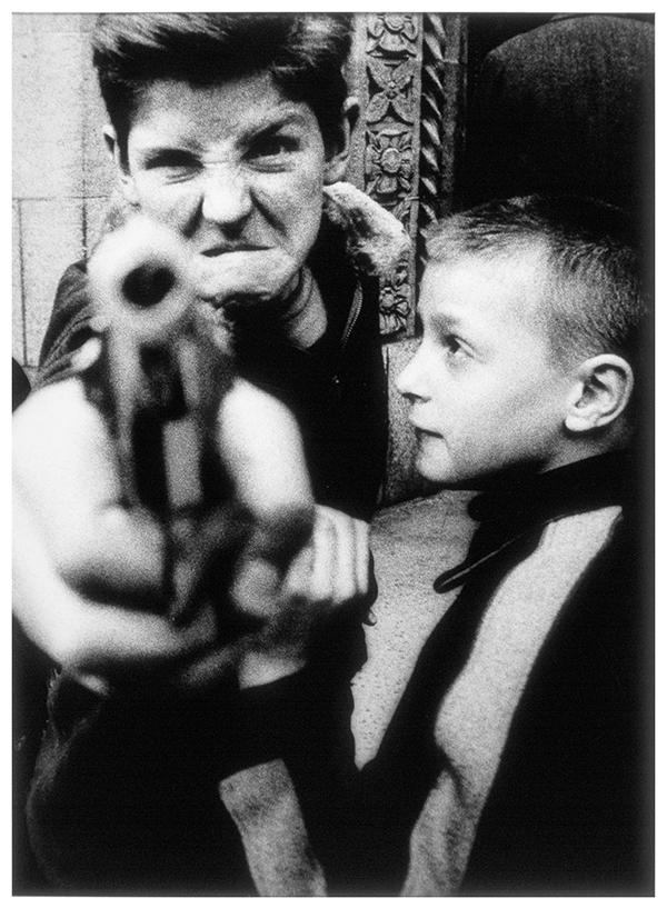 Gun I, New-York, 1955 