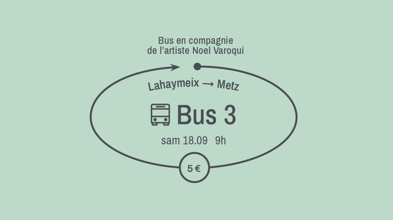 Bus 3 de l'art contemporain