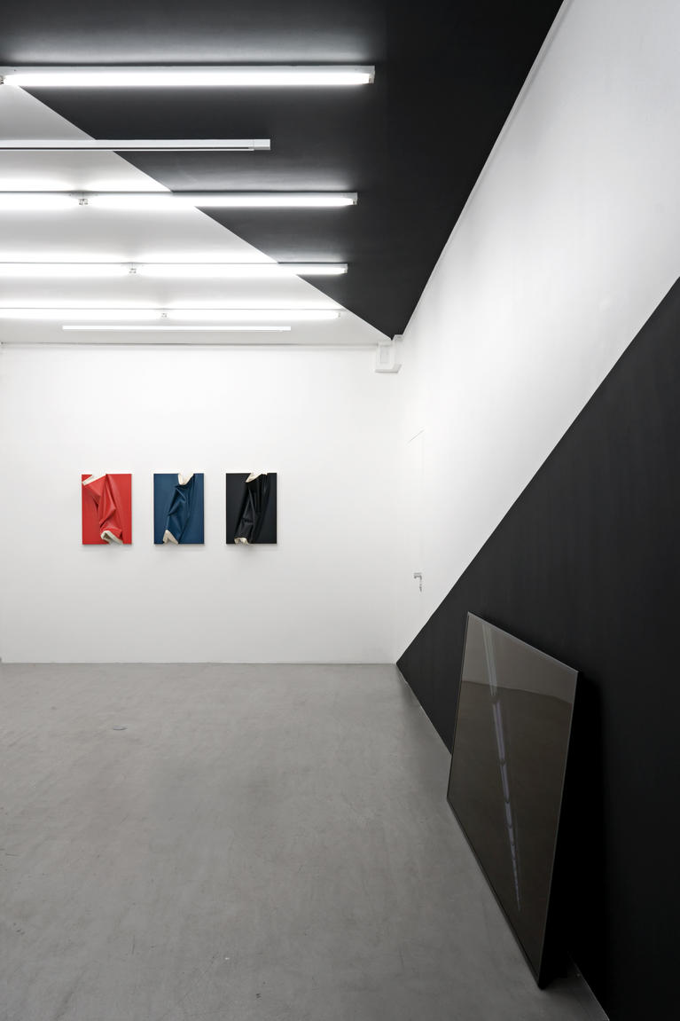 Vue d'exposition Vanishing Point, Sebastian Wickeroth, Galerie Paris-Beijing, 2021