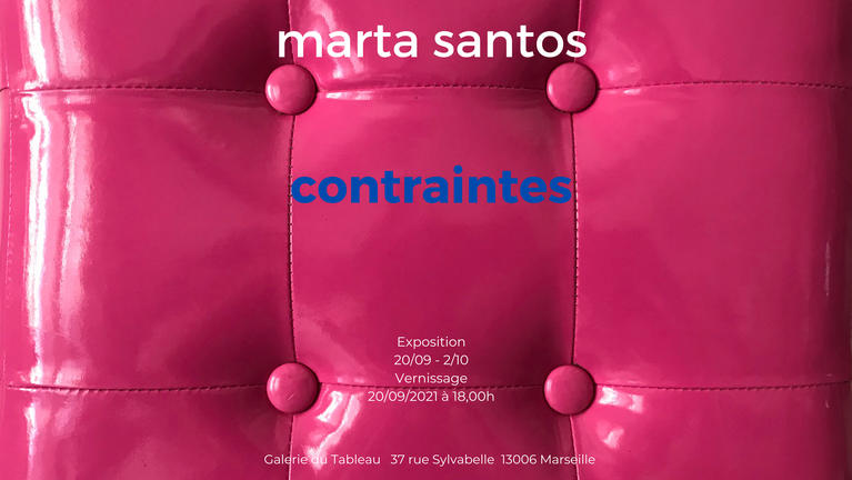 Marta Santos - Contraintes
