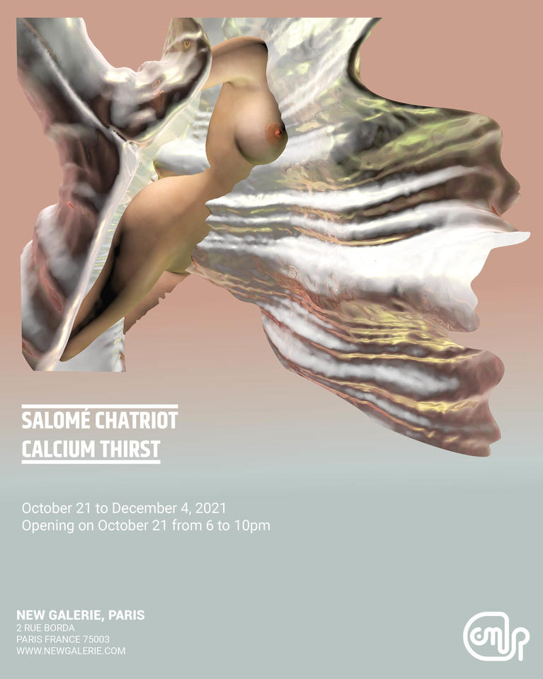Salomé Chatriot, Calcium Thirst at New Galerie