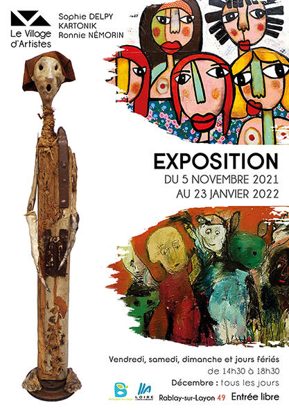 Exposition au Village d'Artistes