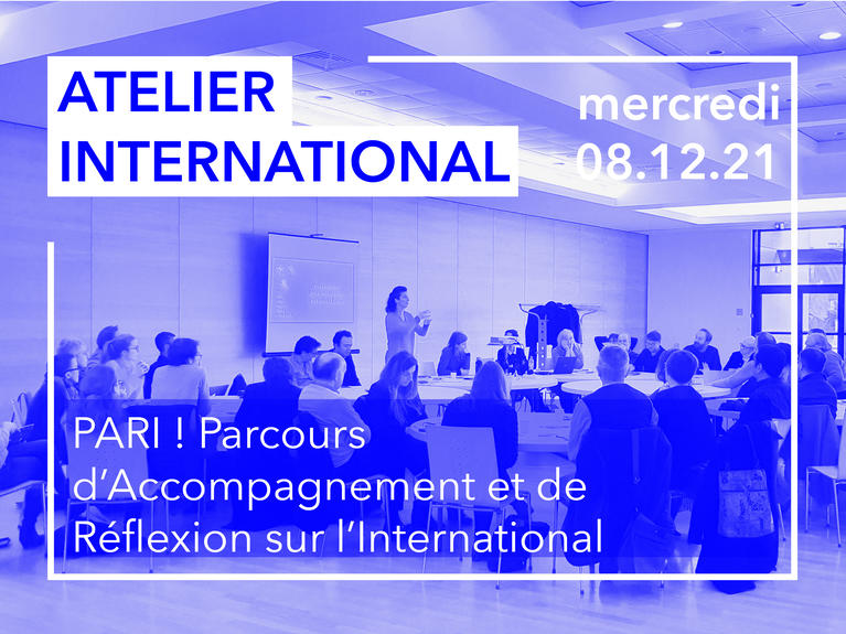 Atelier international - PARI ! 