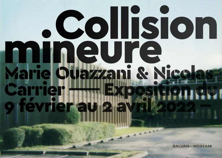 Marie Ouazzani et Nicolas Carrier, collision mineure, 2021