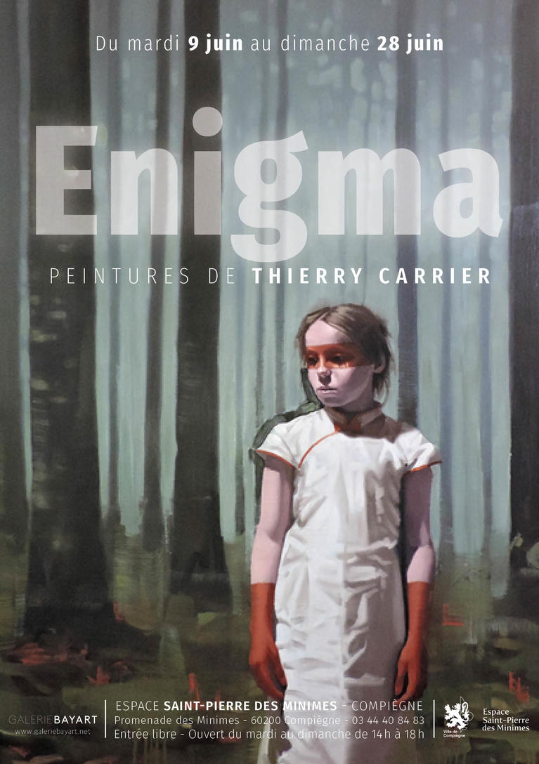 Enigma - Thierry Carrier