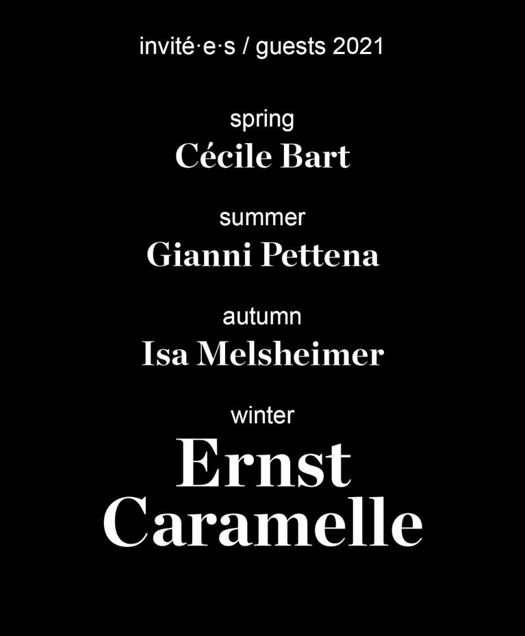 flyer Ernst Caramelle