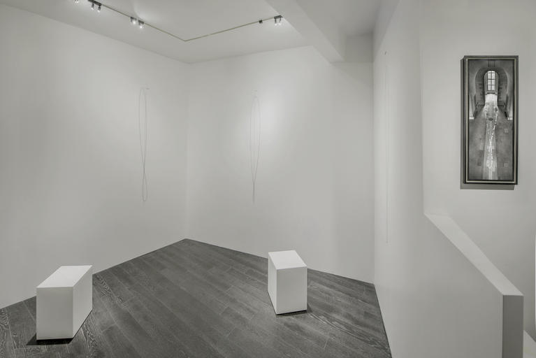 Vue installation exposition Équation du Temps, Jean-Kenta Gauthier Odéon