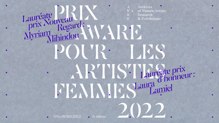 Prix Aware pour les artistes femmes 2022