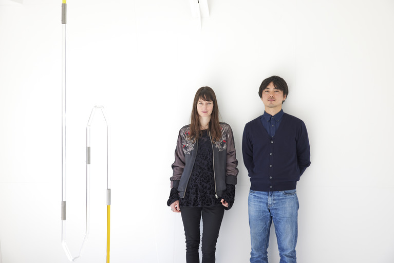 Naoki Miyasaka & Anne-Charlotte Yver au N&A Art Site, Tokyo, 2022
