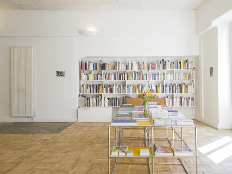 Exhibition View, Giselle’s Books, Marseille, 2022.