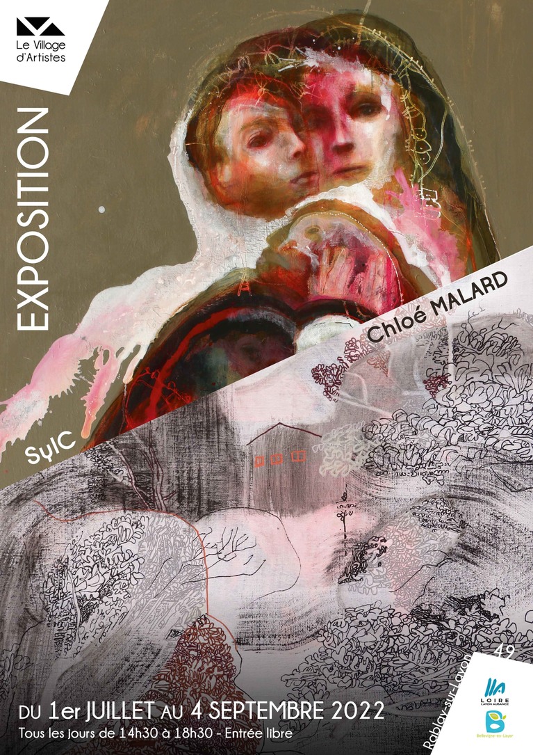 Exposition Chloé Malard et SylC