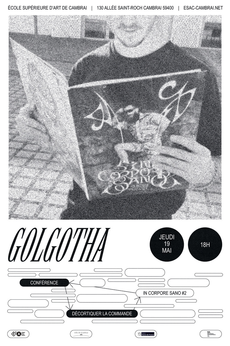 Conférence :: Golgotha 