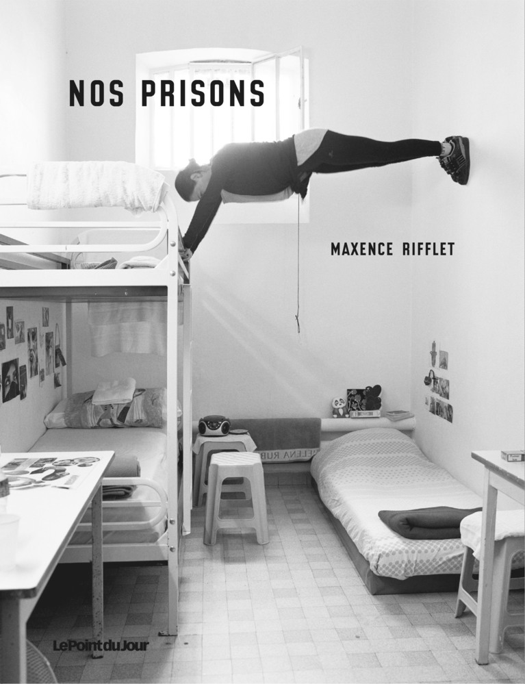 Couverture du livre Nos prisons de Maxence Rifflet publié au Point du Jour