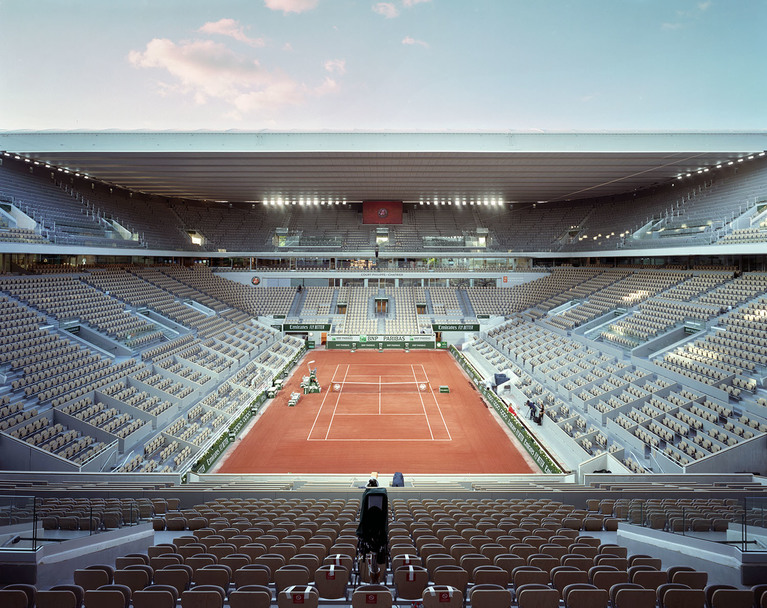 « Stade Roland-Garros : Mouvement perpétuel »