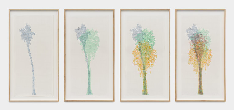 Numbers and Trees: Palm Canyon Series 6, Set 7 (quartet), 2022