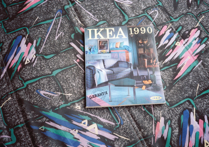 Henrike Naumann, IKEA 1990, 2016. Photo : Inga Selch.