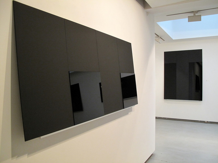 Vue d'exposition, Espace Marais, Galerie Denise René, Paris, 2011