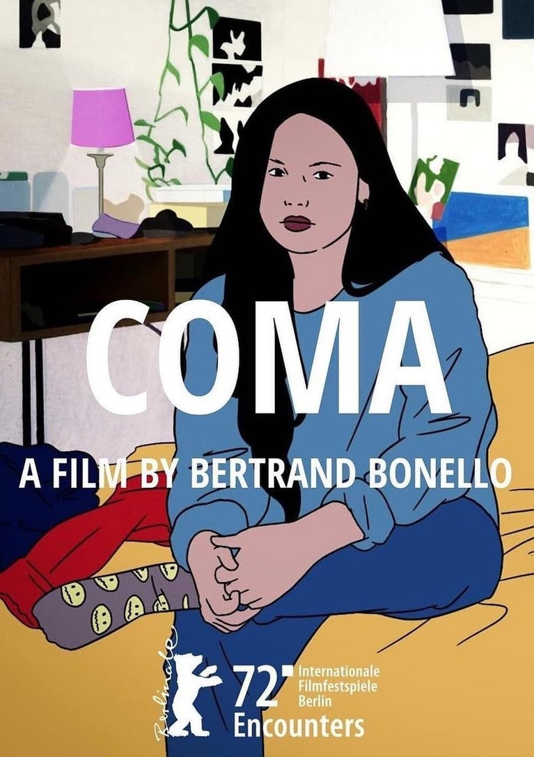 Affiche du film Coma de Bertrand Bonello