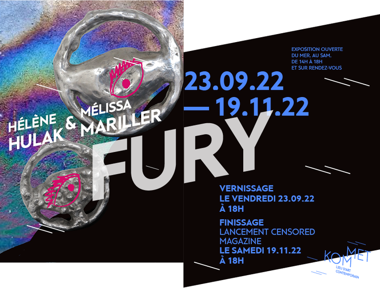 Invitation Fury - Hélène Hulak Mélissa Mariller
