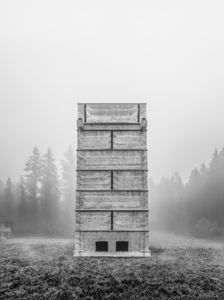  ©Luca Ferrario - Kiln Tower for the Brickworks Museum