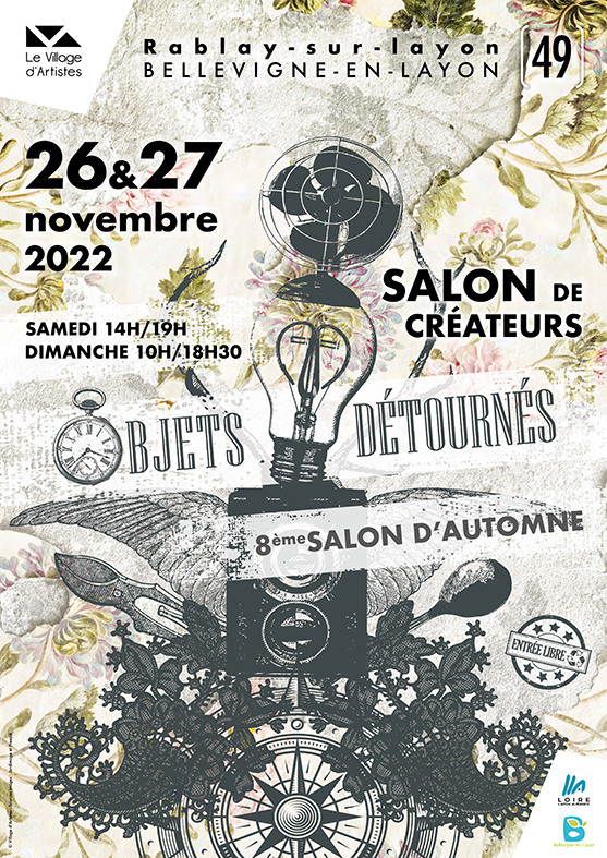 8ème Salon d’Automne - Objets Détournés