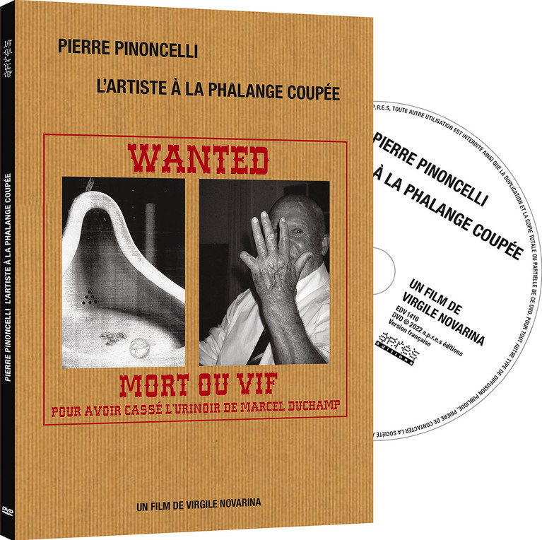 DVD Pierre Pinoncelli