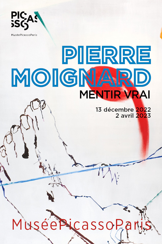 Pierre Moignard, Suite P#2, 2015. Huile sur toile,179X184 cm, courtesy de l’artiste et de la galerie Anne Barrault