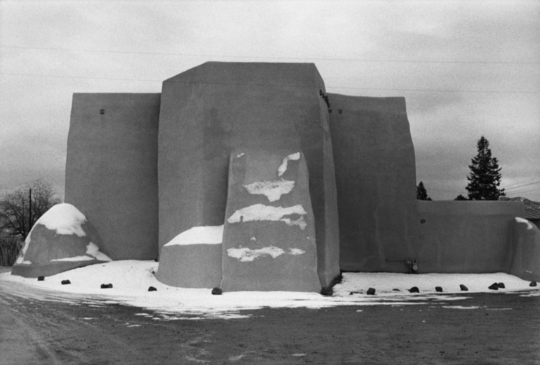 Bernard Plossu Ranchos de Taos, New Mexico, 1978
