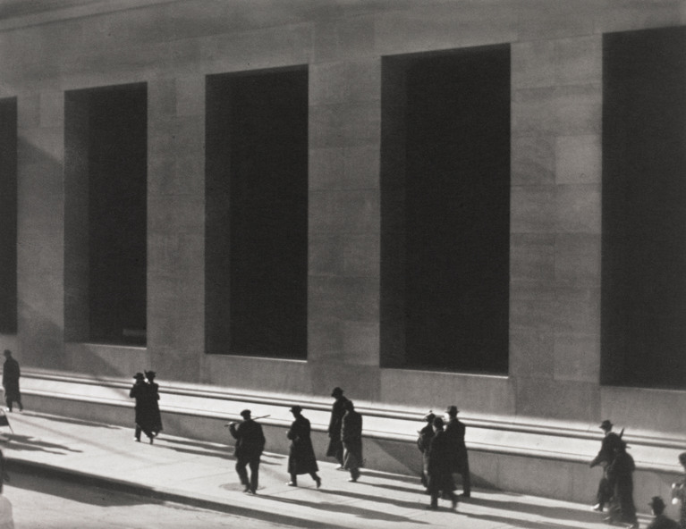 Paul Strand, Wall Street, New York, 1915 