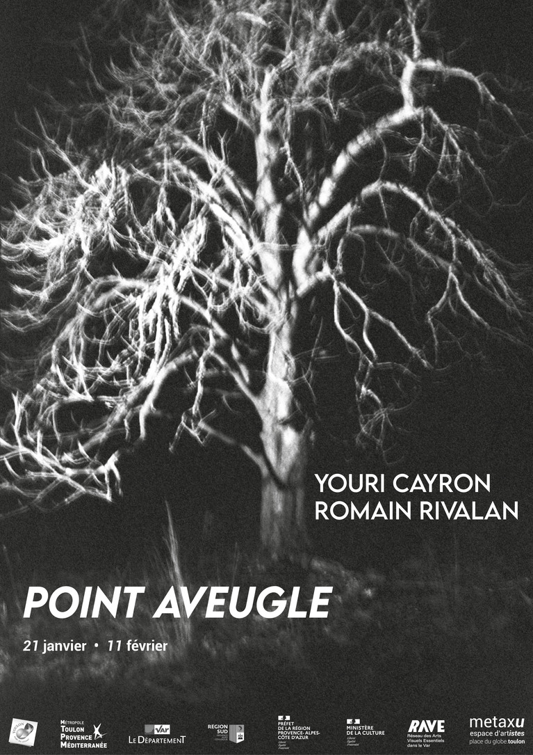 Point Aveugle de Youri Cayron et Romain Rivalan