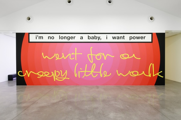 Nora Turato, i’m no longer a baby, i want power / went for a creepy little walk, 2020