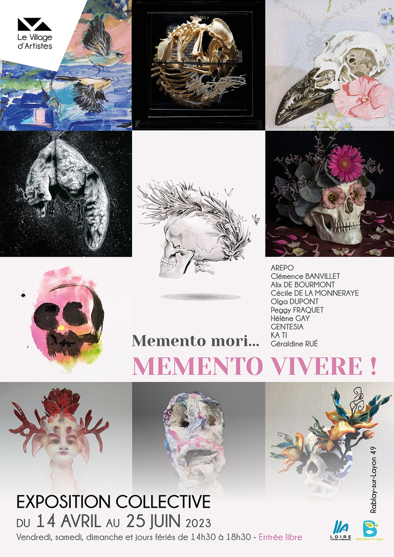 Exposition collective - Memento mori...memento vivere !