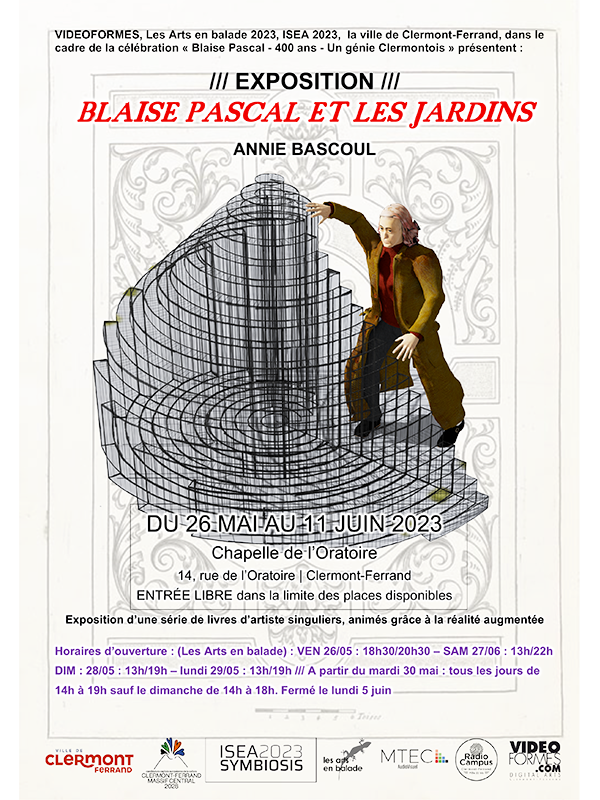 Blaise Pascal et les jardins d’Annie Bascoul