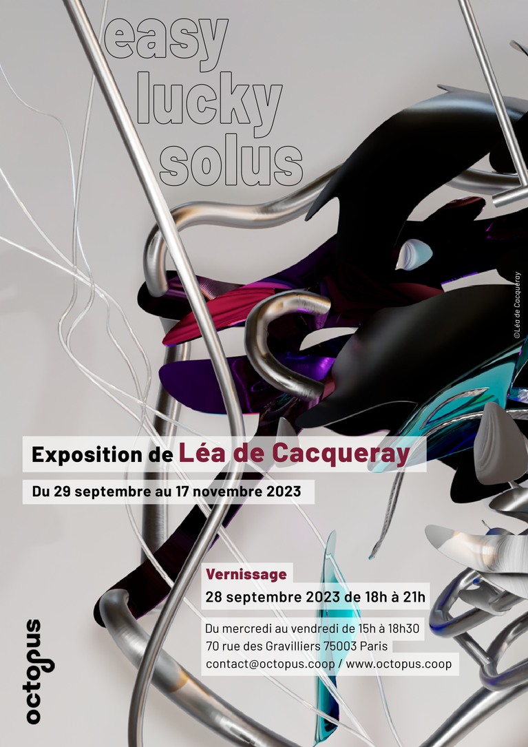 easy locus solus - Léa de Cacqueray