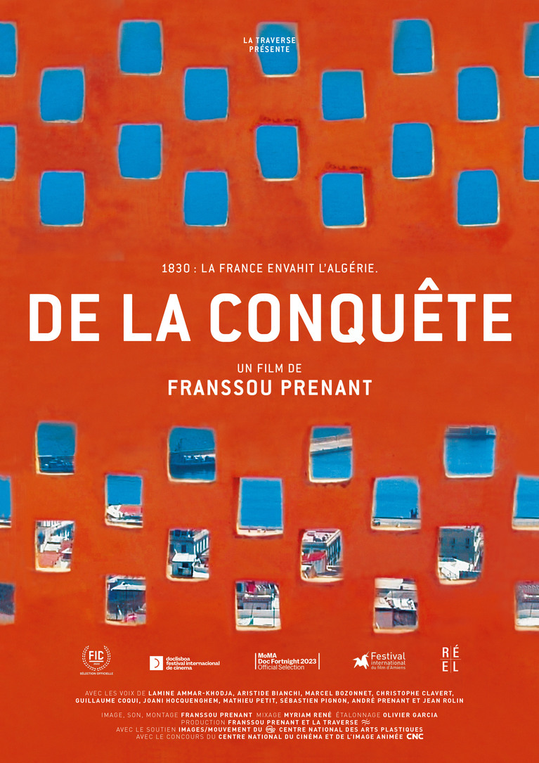 Affiche du film De la conquete de Franssou Prenant