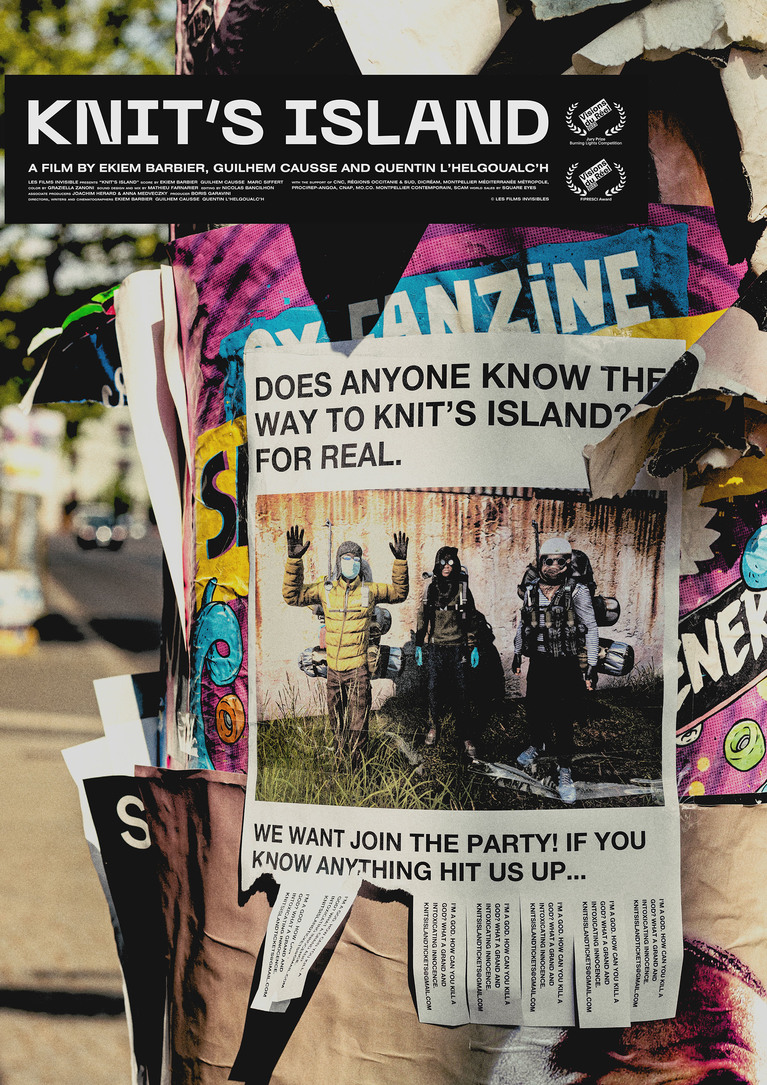 Petite annonce avec inscrit : Does anyone know the way to knit's island ? For real