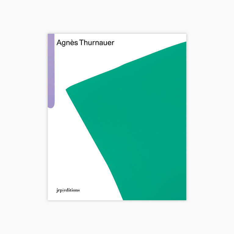 Couverture de la monographie d'Agnès Thurnauer publiée par JRP Editons