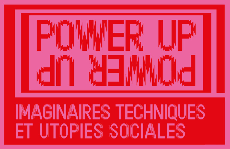 Affiche de l'exposition Power Up