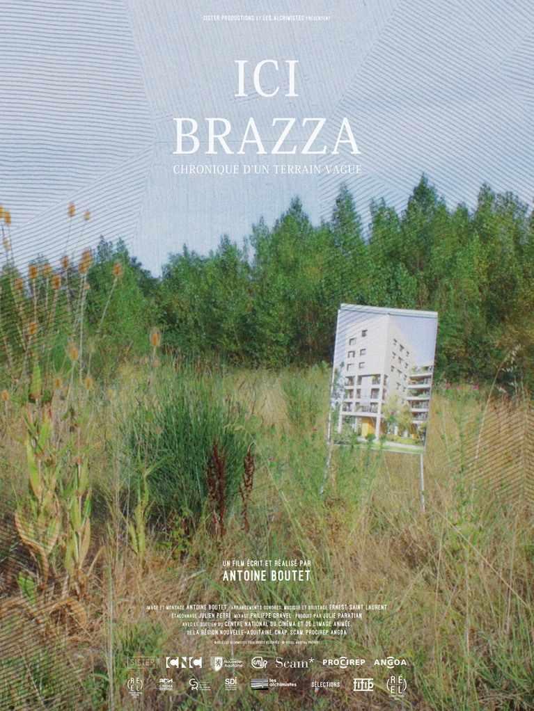 Ici Brazza – chronique d’un terrain vague d'Antoine Boutet