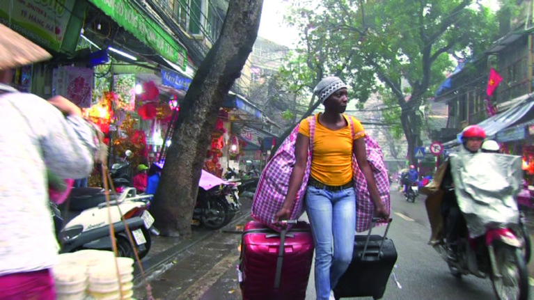 Marthe Bolda — Checkpoint - Hanoi - Vidéo - Perfomance