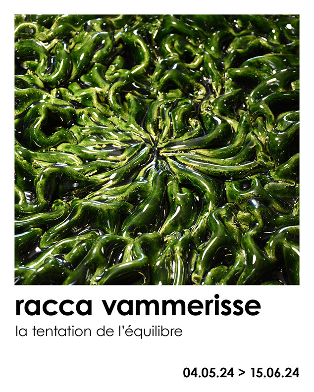 Affiche de l'exposition JP Racca Vammerisse - espace à vendre