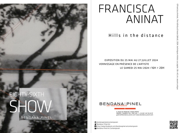 86th Show - Francisca Aninat - Hills in the distance