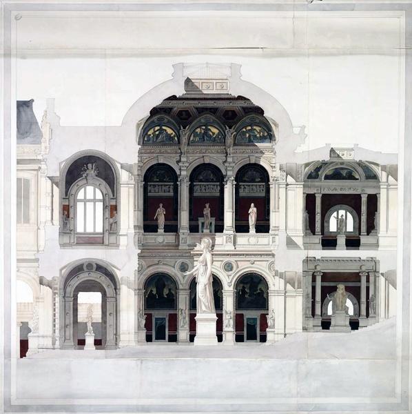 Prosper-Etienne BOBIN, Un palais pour l'exposition des beaux-arts 