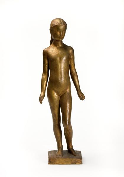 Sculpture Figure nue de Gunnar Nilsson