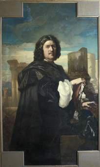 Nicolas Poussin, par Eugène Appert
