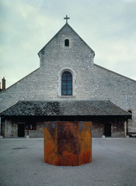 Richard Serra, Octagon for Saint-Éloi, 1991